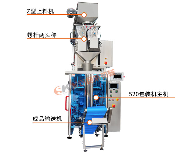 全自動管冰包裝機圖片